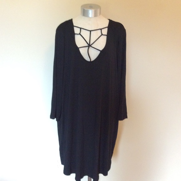 torrid Tops - Torrid Super Soft knits Cage Neck Strappy